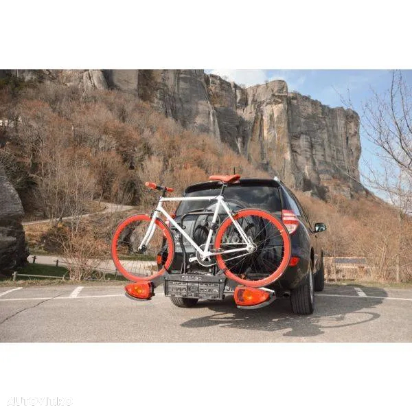 Suport biciclete Menabo Altair pentru 2 biciclete cu prindere pe carligul de remorcare, Nou_Pret importator, emitem Factura & Garantie - 6