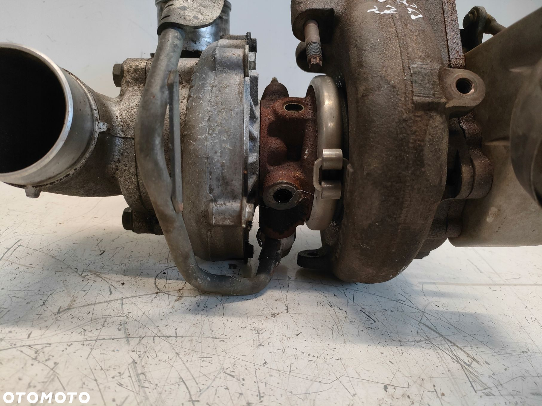 COROLLA 2.2 D4D TURBINA TURBOSPRĘŻARKA 17201-0R020 - 4