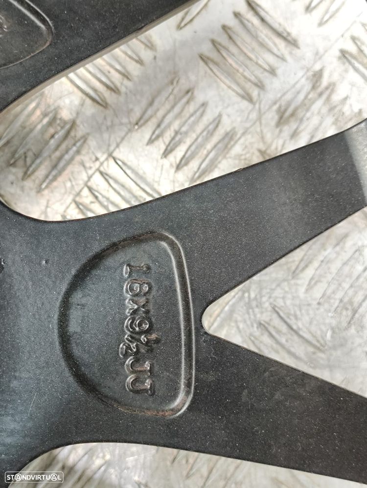 Conjunto 1 Jante 18 8,5J ET35 E 2 Jantes 18 9,5J ET45 5x120 BMW Range Rover - 6