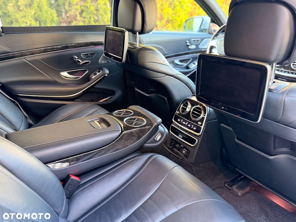 Mercedes-Benz Klasa S 500 L 7G-TRONIC - 14