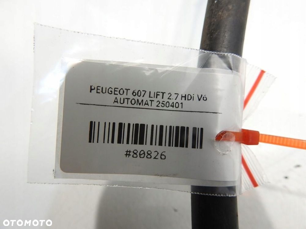 PRZEWÓD PLUSOWY PEUGEOT 607 2.7 V6 HDI 9652051580 - 4