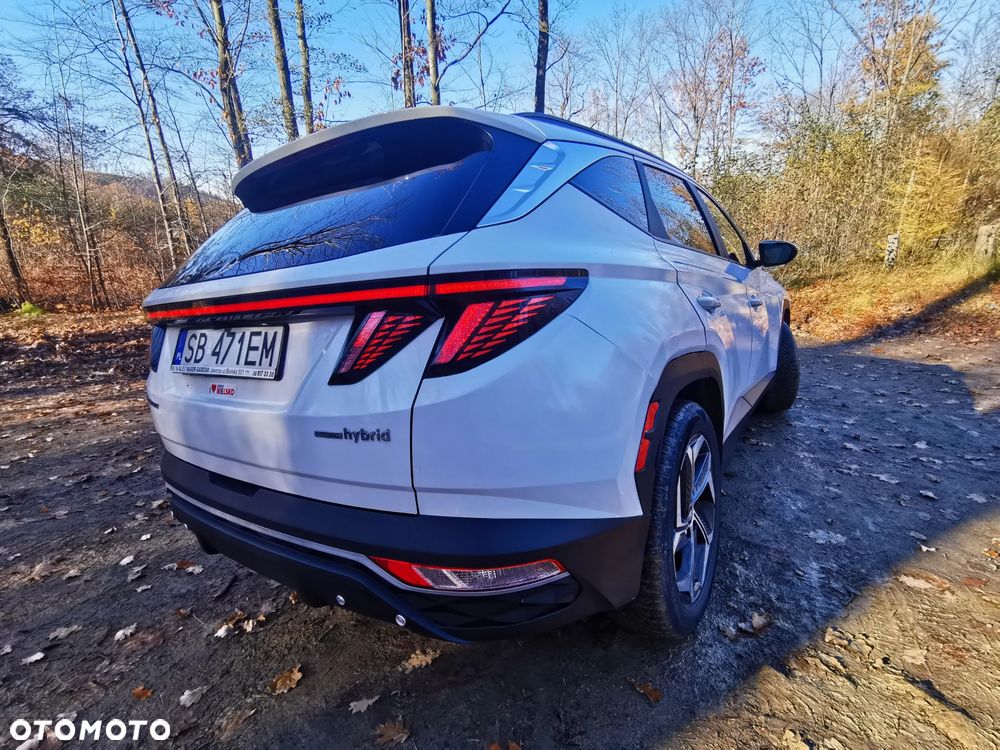 Hyundai Tucson 1.6 T-GDi 48V Smart 4WD DCT - 11