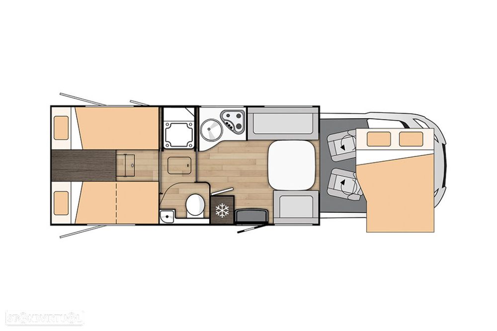 Benimar Tessoro 468 - 2