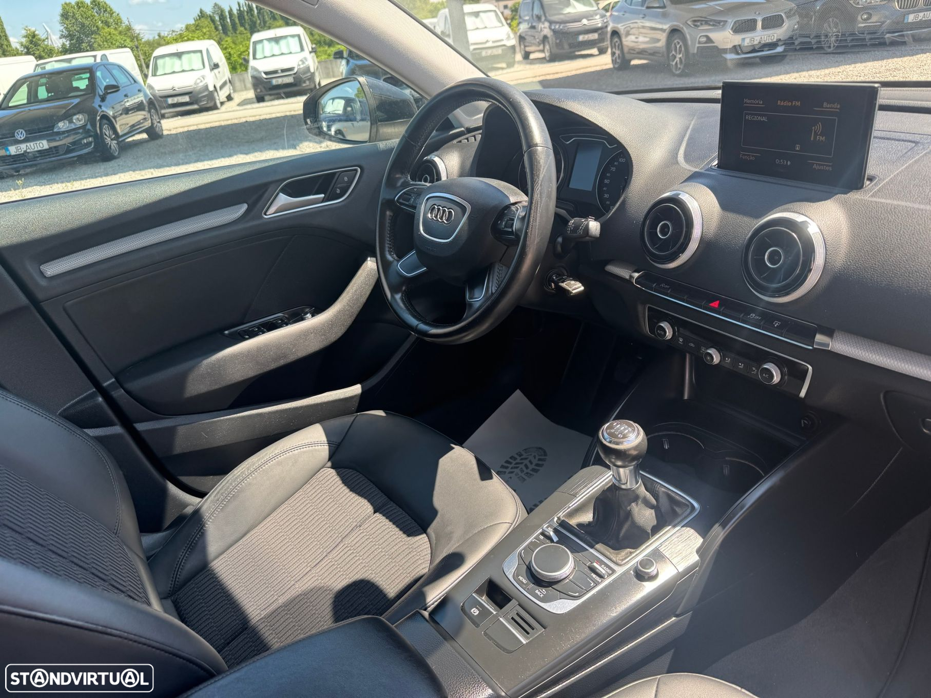 Audi A3 Sportback 1.6 TDI - 12