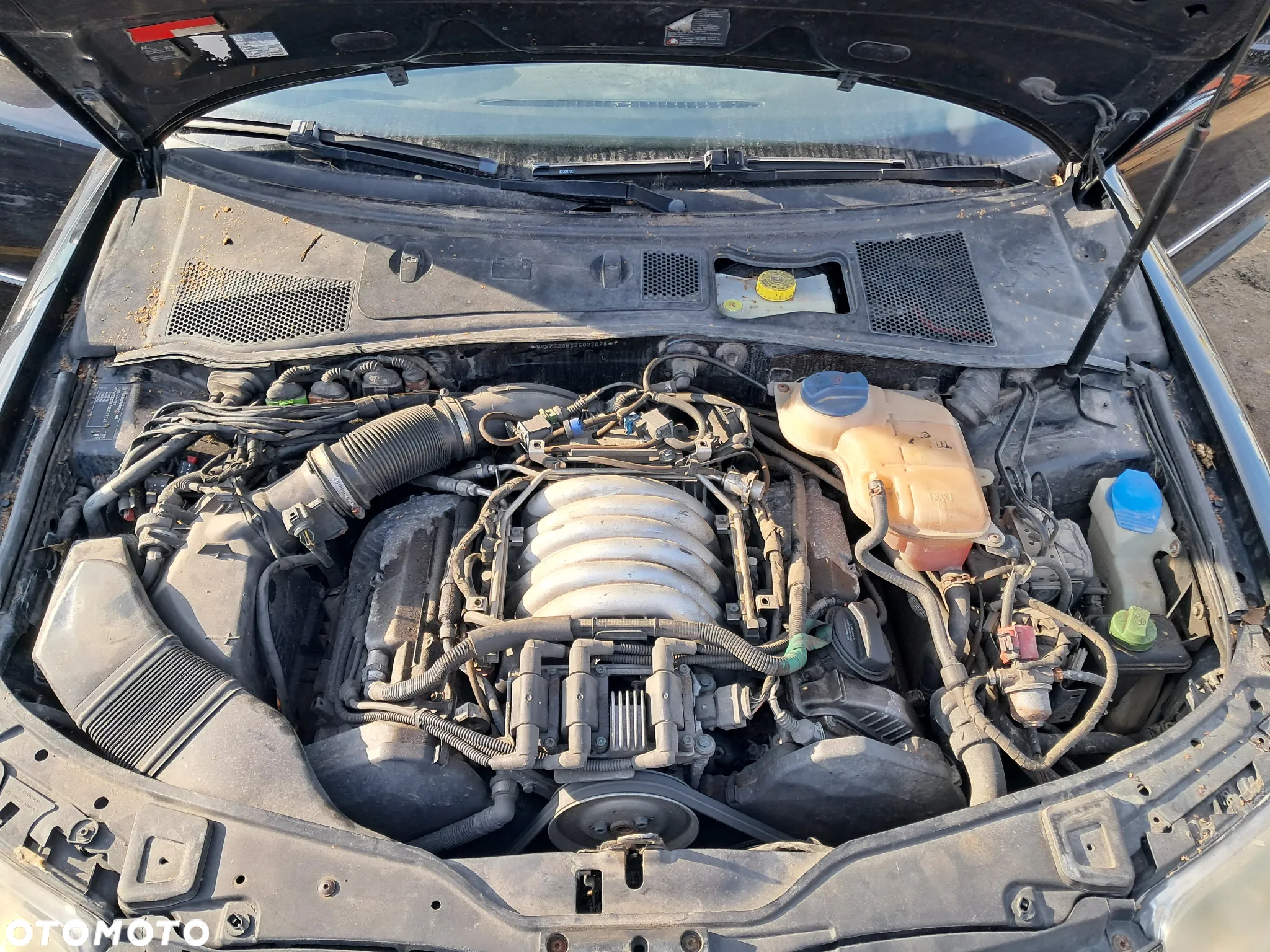 Dawca Części VW PASSAT B5 Lift HIGHLINE 4MOTION Kombi 2.8 V6 AMX FAR LC9Z - 12