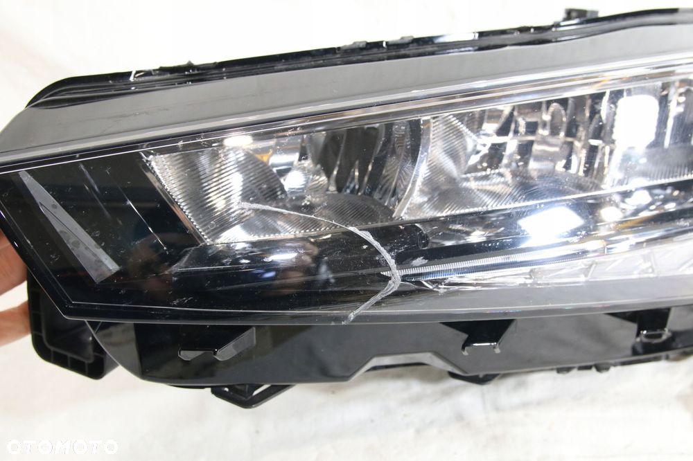 reflektor lampa full led bez soczewki euro oryginał skoda scala 65 lift 23- - 4