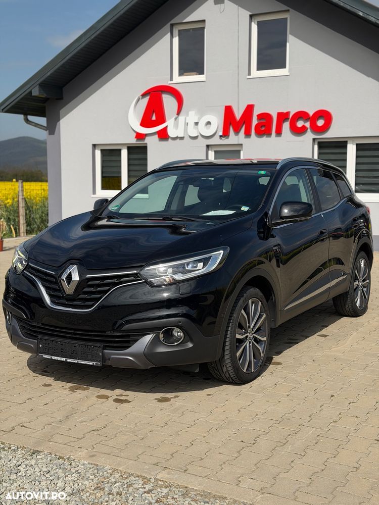 Renault Kadjar Energy TCe 130 EDC Bose Edition