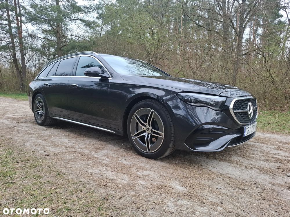 Mercedes-Benz Klasa E 200 9G-TRONIC Edition AMG Line - 17