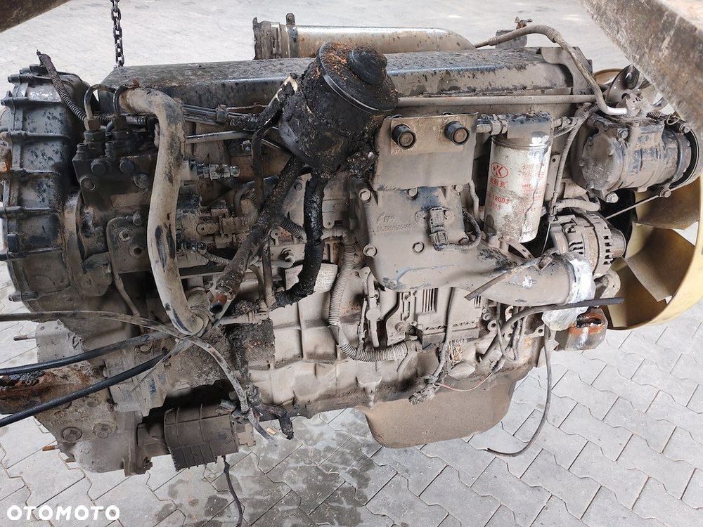 SILNIK KOMPLETNY IVECO CURSOR 13 315KW 430KM EURO 2 - 5