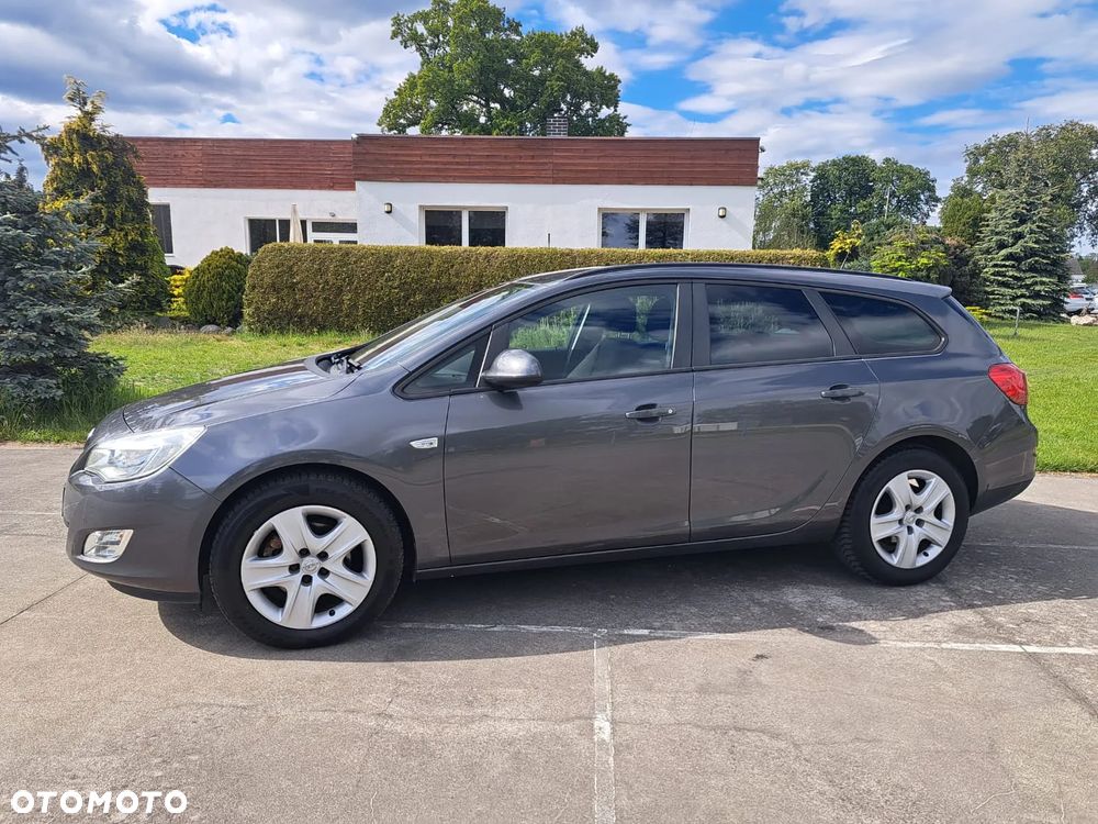Opel Astra 2.0 CDTI DPF Automatik - 5