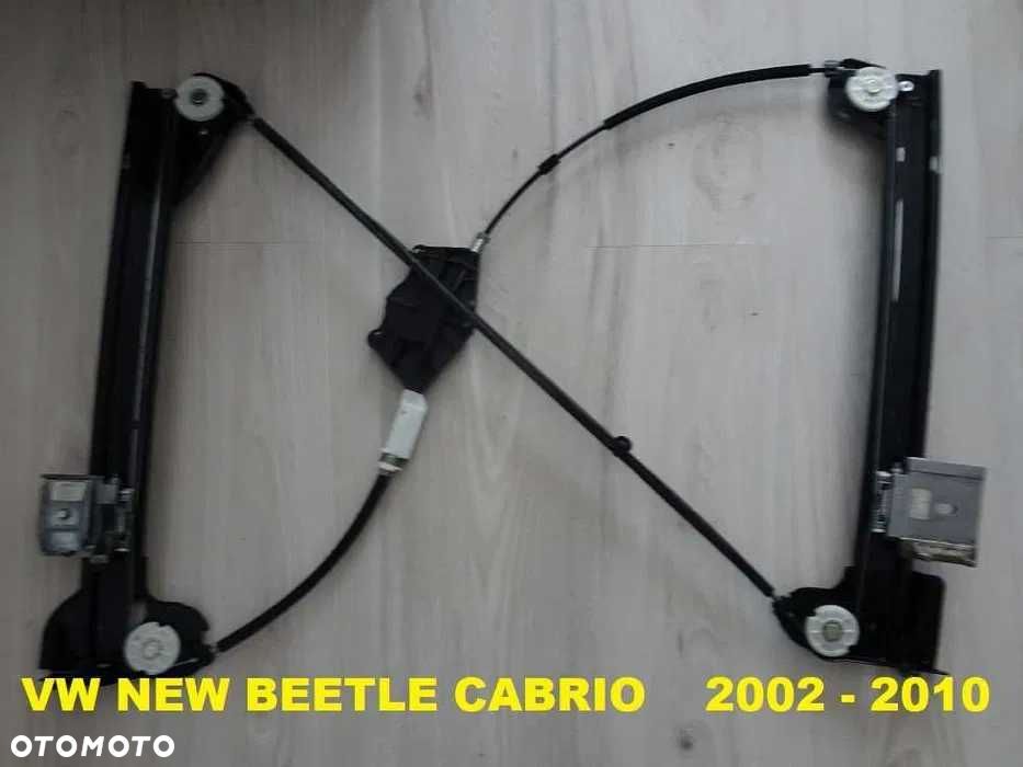 Podnośnik Mechanizm Szyby VW New Beetle Cabrio Przód Lewy 1Y0837461 2002-2010 [5a]
