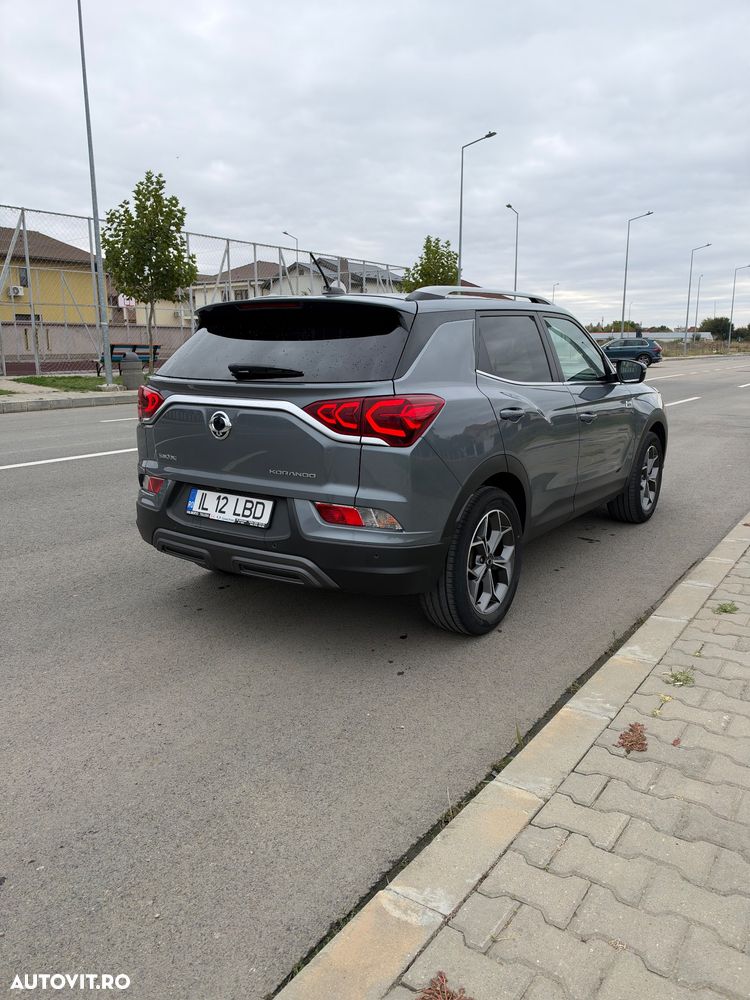 SsangYong Korando - 7