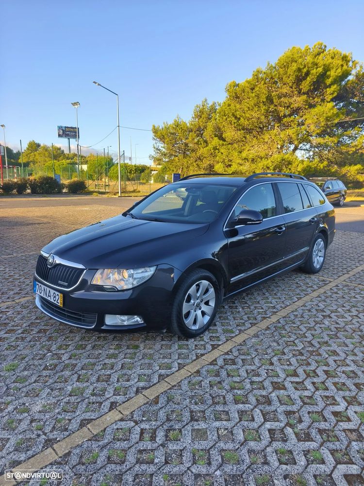 Skoda Superb Break 1.6 TDI Ambition Greenline - 1