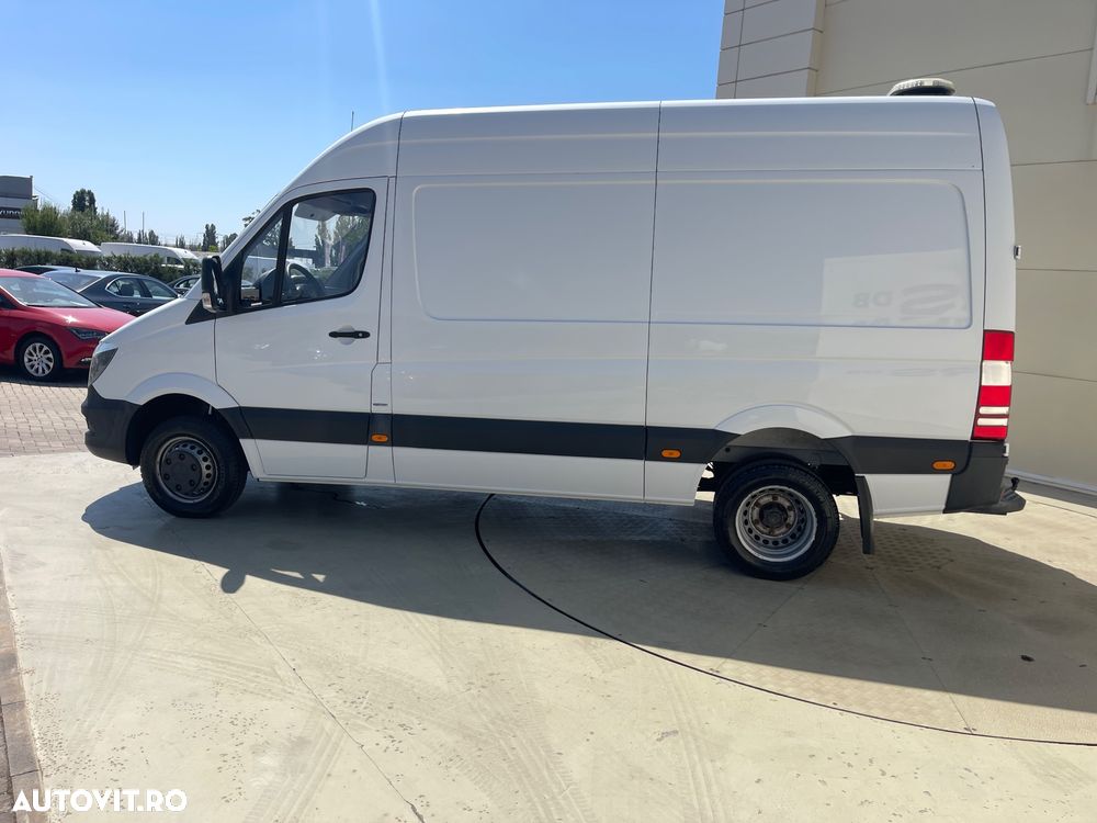 Mercedes-Benz Sprinter 516CDI MEDIU PUNTE DUBLA - 12