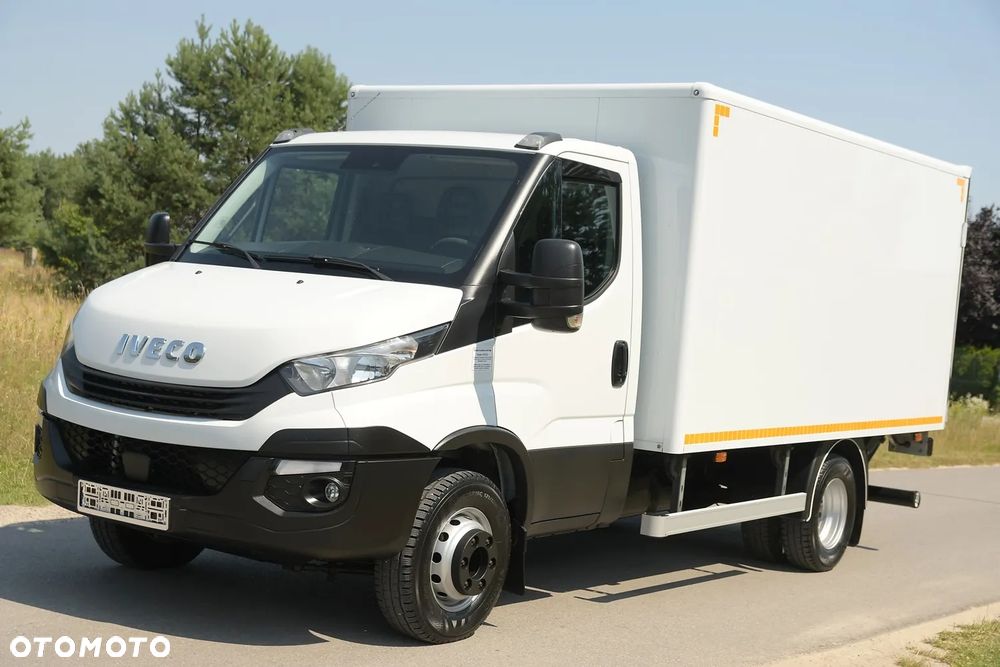Iveco DAILY=65-180=KONTENER+WINDA=3.80M - 2