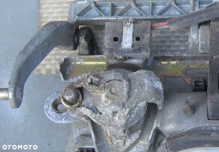 klamka słonecznik zamek drzwi silnik wycieraczek BMW E36 - 2