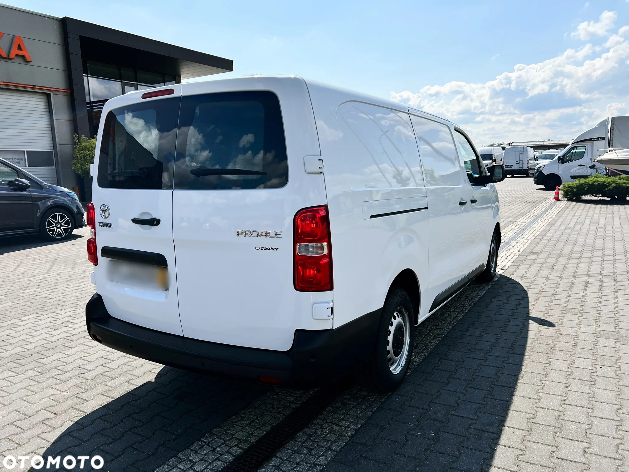 Toyota Proace Long Lang Maxi Import DE - 4