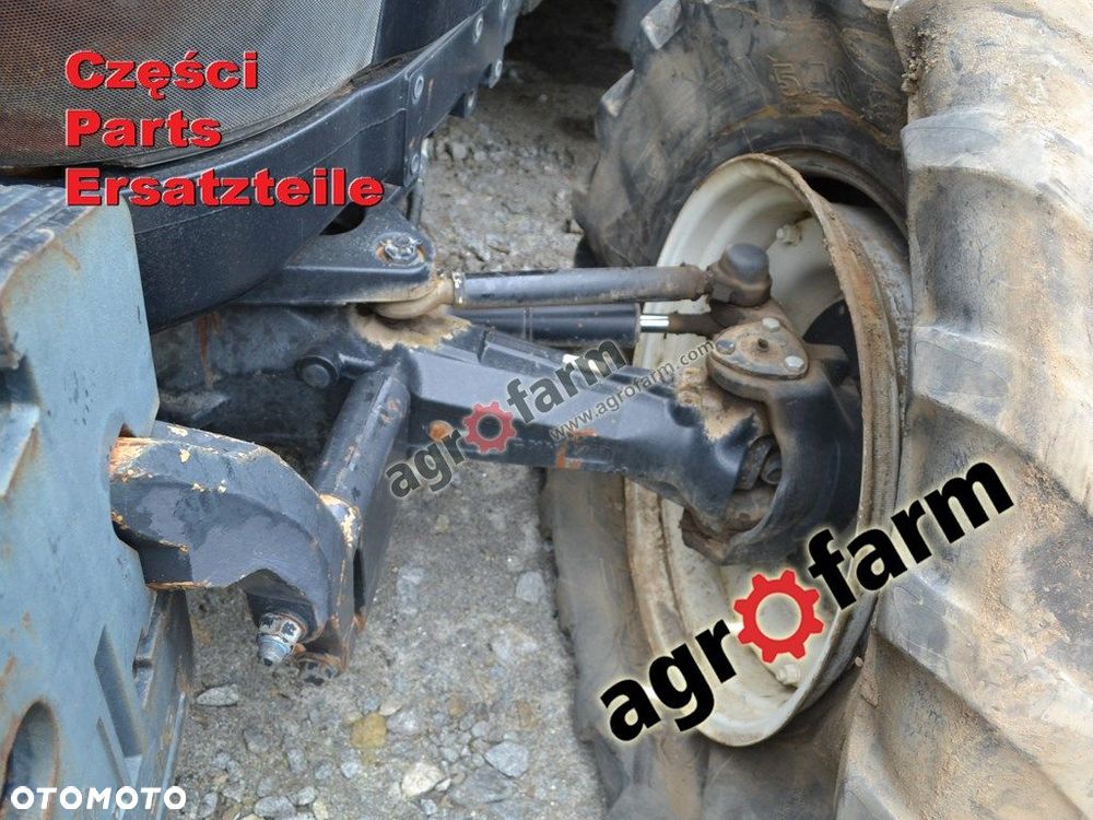 New Holland TM155 części, skrzynia biegów, silnik - 4