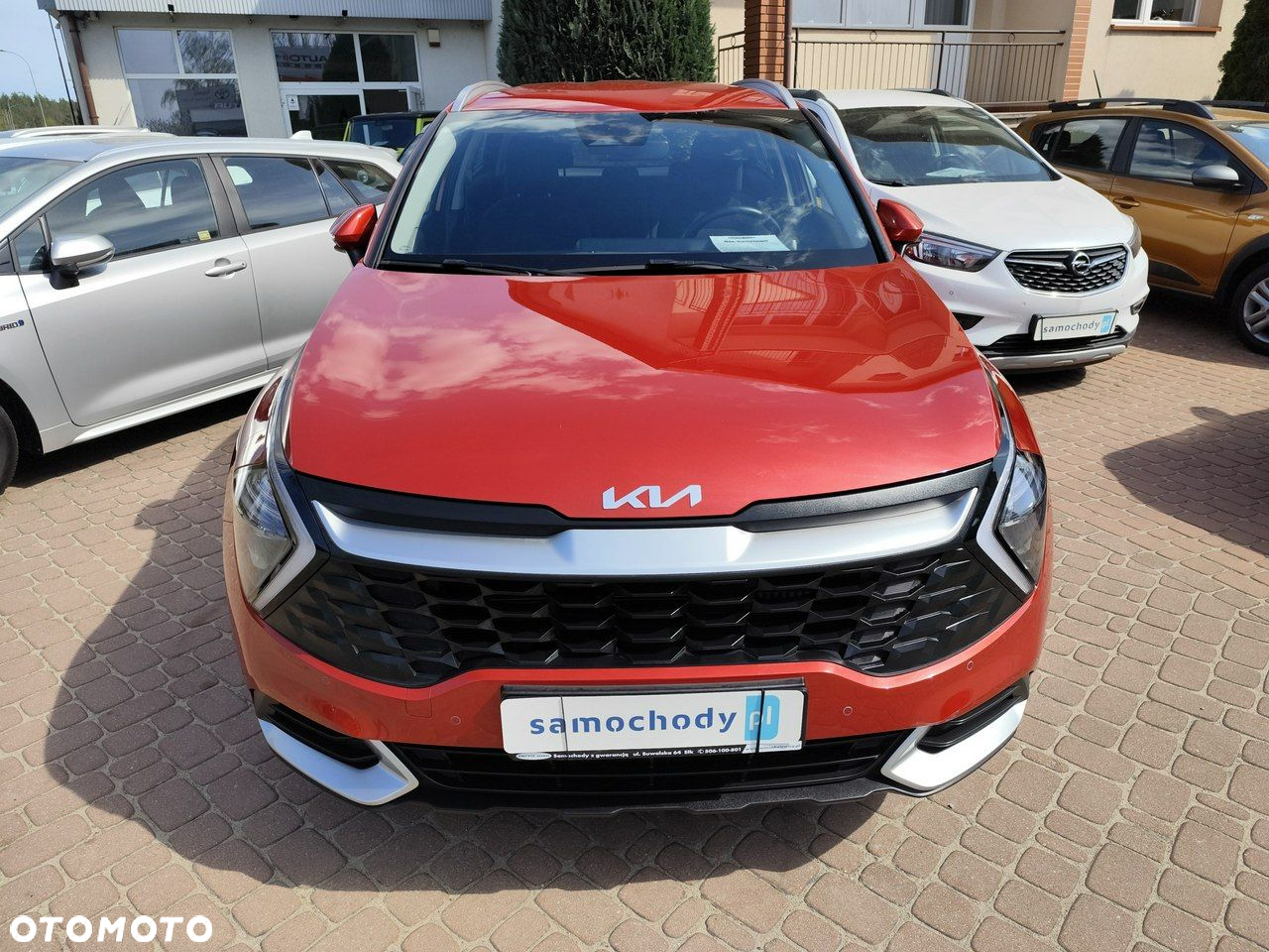 Kia Sportage 1.6 T-GDI M 2WD - 4