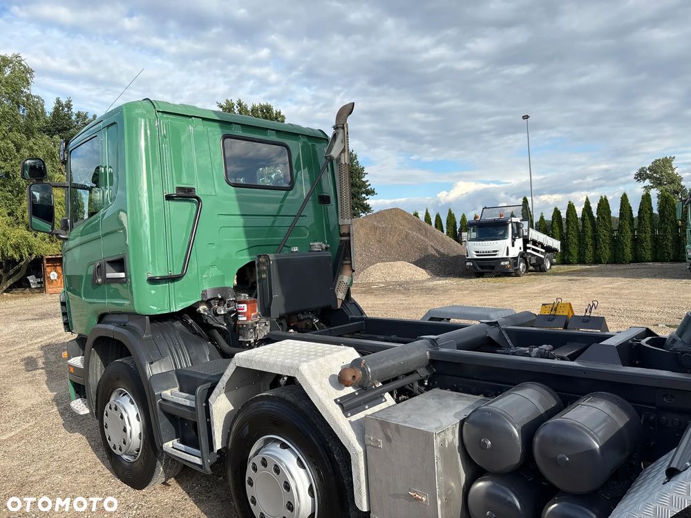 Scania G480 8x4 KIPPER WYWROTKA SZWAJCARIA - 12
