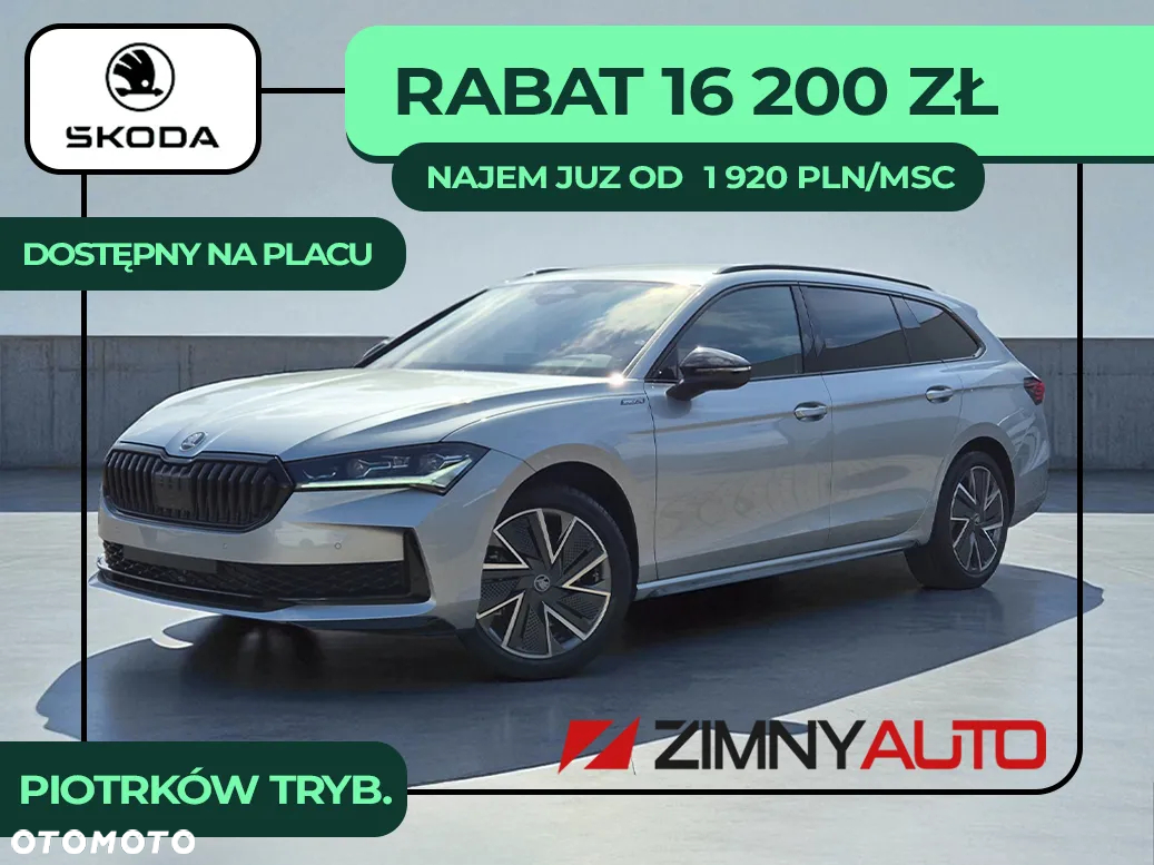 Skoda Superb 2.0 TSI Sportline DSG - 2