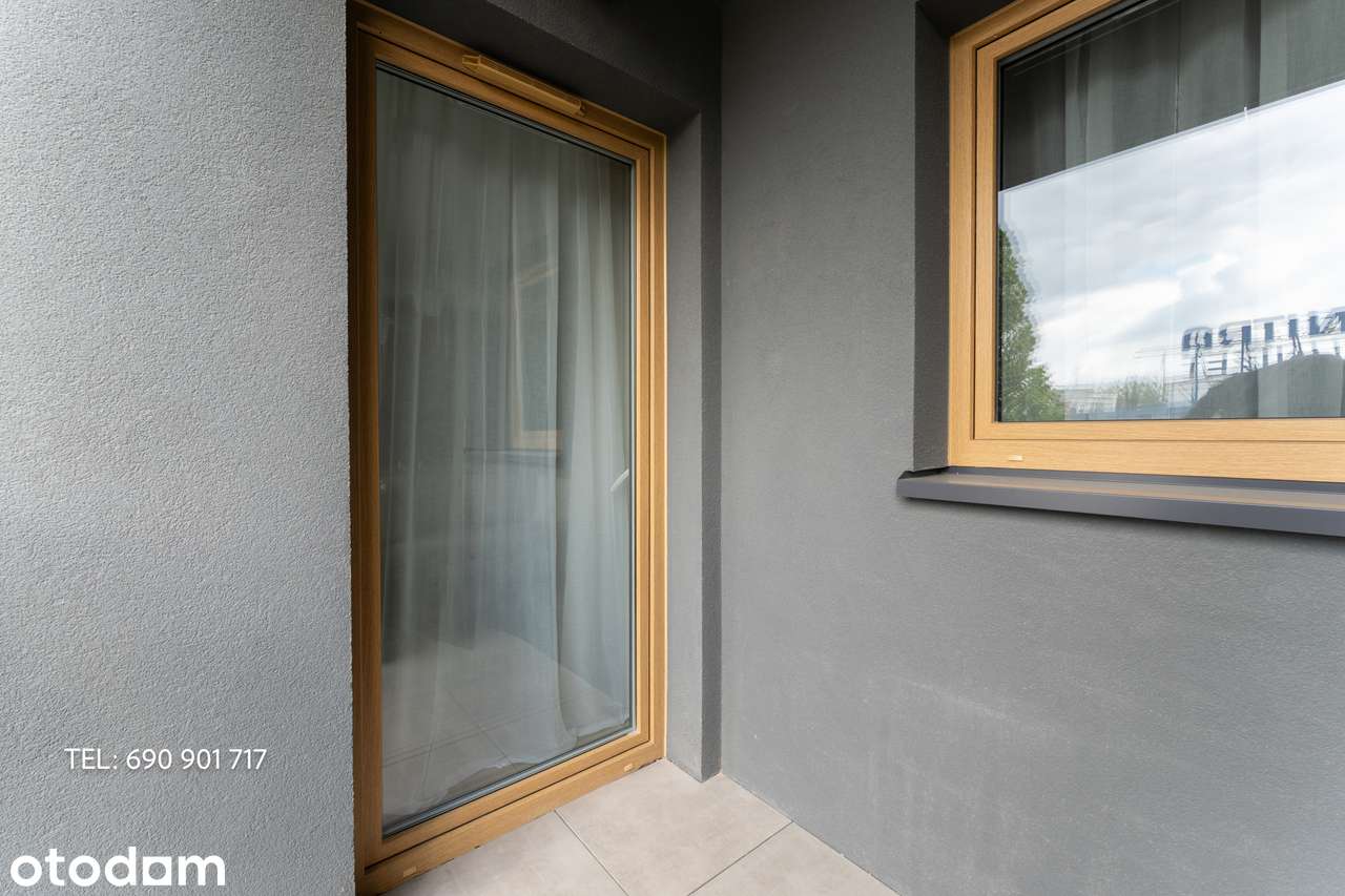 BEZPOŚREDNIO Bliska Wola Kolejowa 19, 3 piętro, 34 m2, 2 pokoje, logia