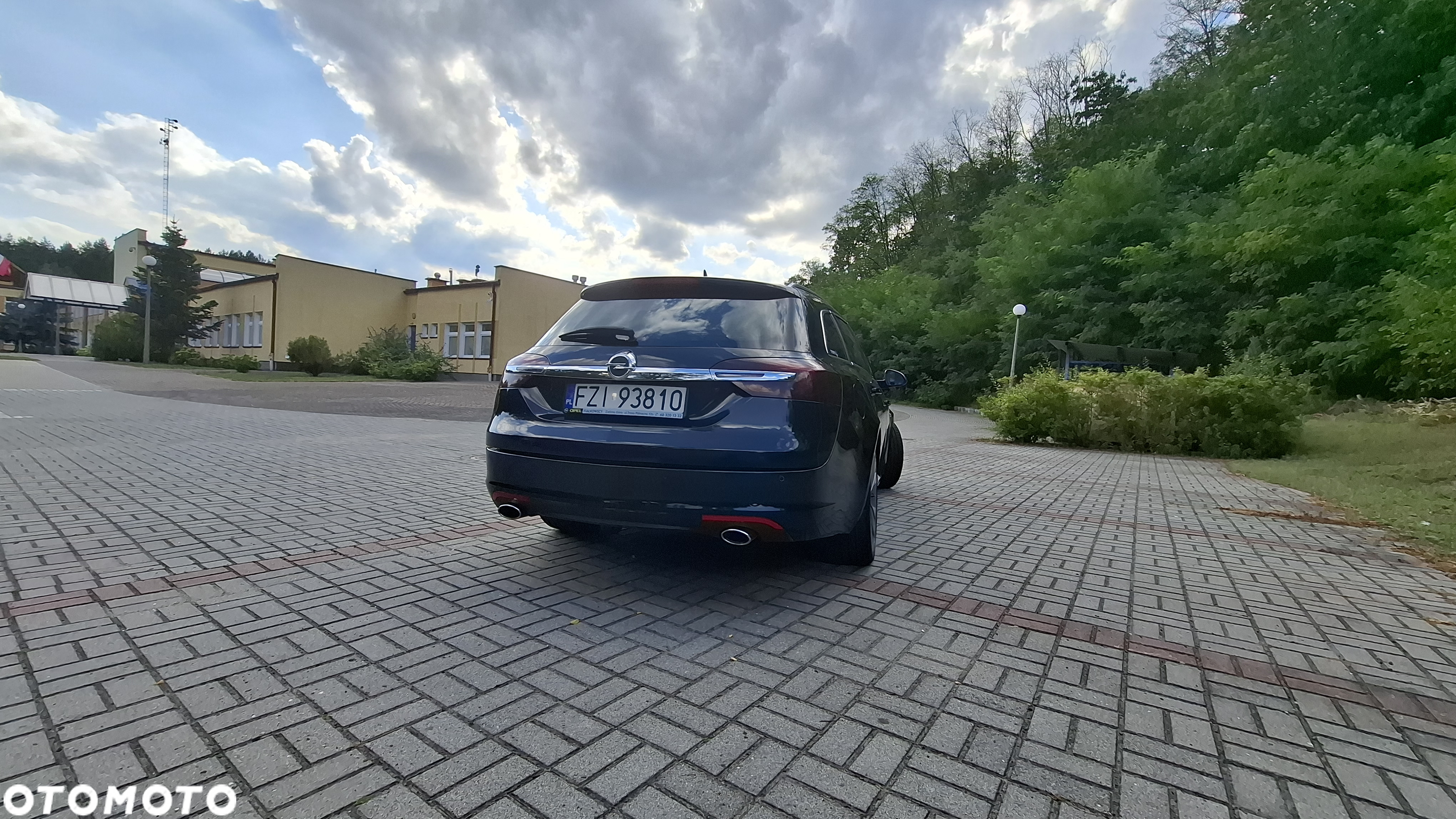 Opel Insignia 2.0 Bi Turbo CDTI 4x4 Sports Tourer Edition - 10
