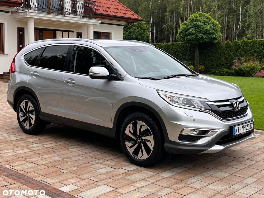 Honda CR-V 2.0i-VTEC 4WD Automatik Comfort - 1