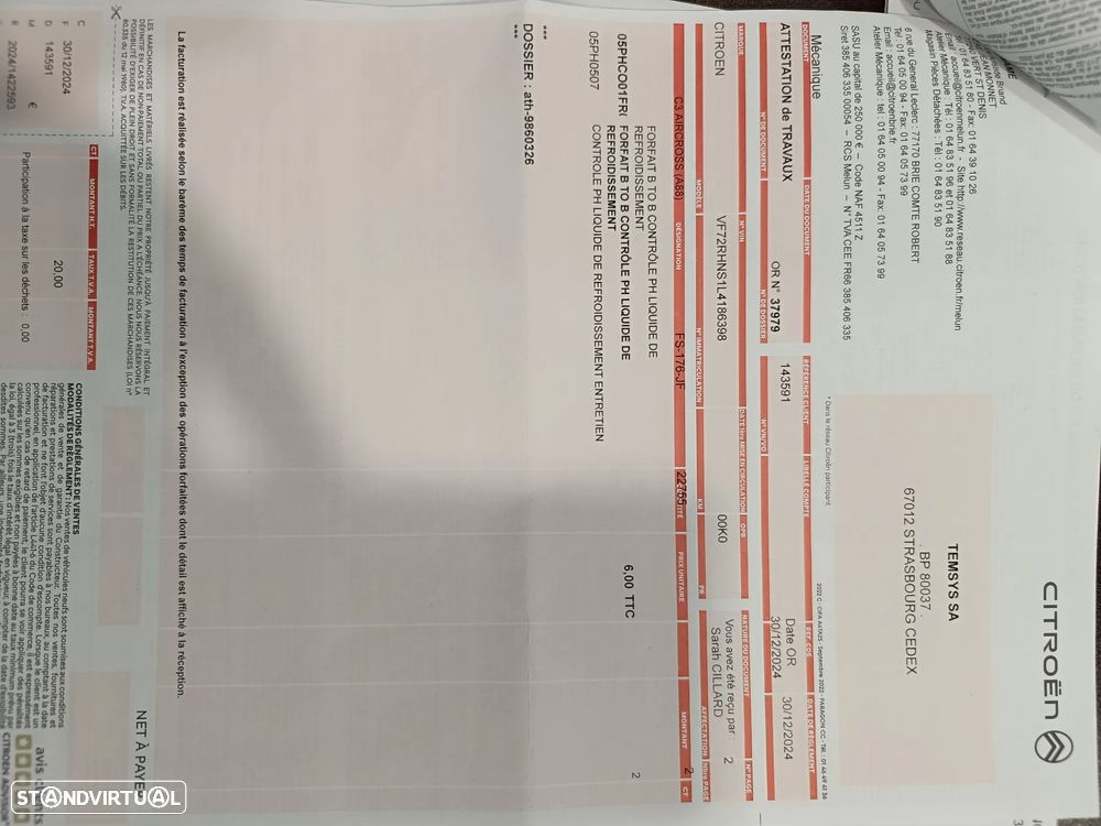 Citroën C3 Aircross PureTech 130 Stop & Start EAT6 OPF SHINE - 46