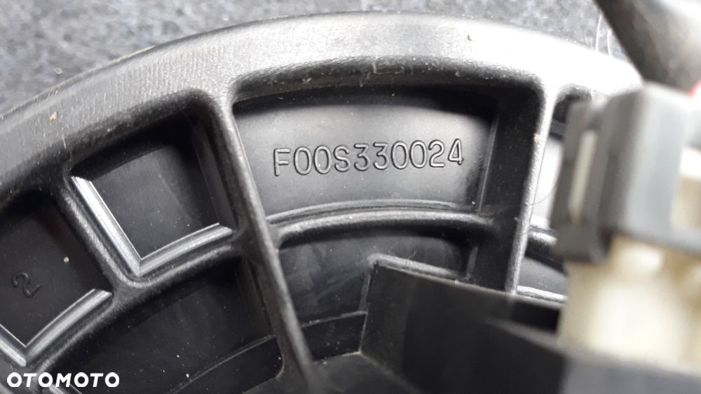 Wentylator Kabiny Hyundai Opornica dmuchawy f00s330024 97112-10000 - 2