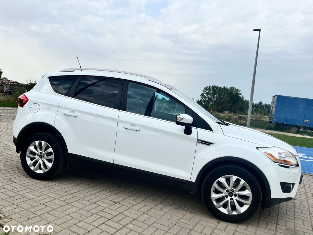 Ford Kuga 2.0 TDCi 4x4 White Magic - 8