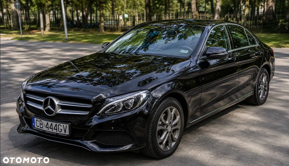 Mercedes-Benz Klasa C 180 7G-TRONIC - 1