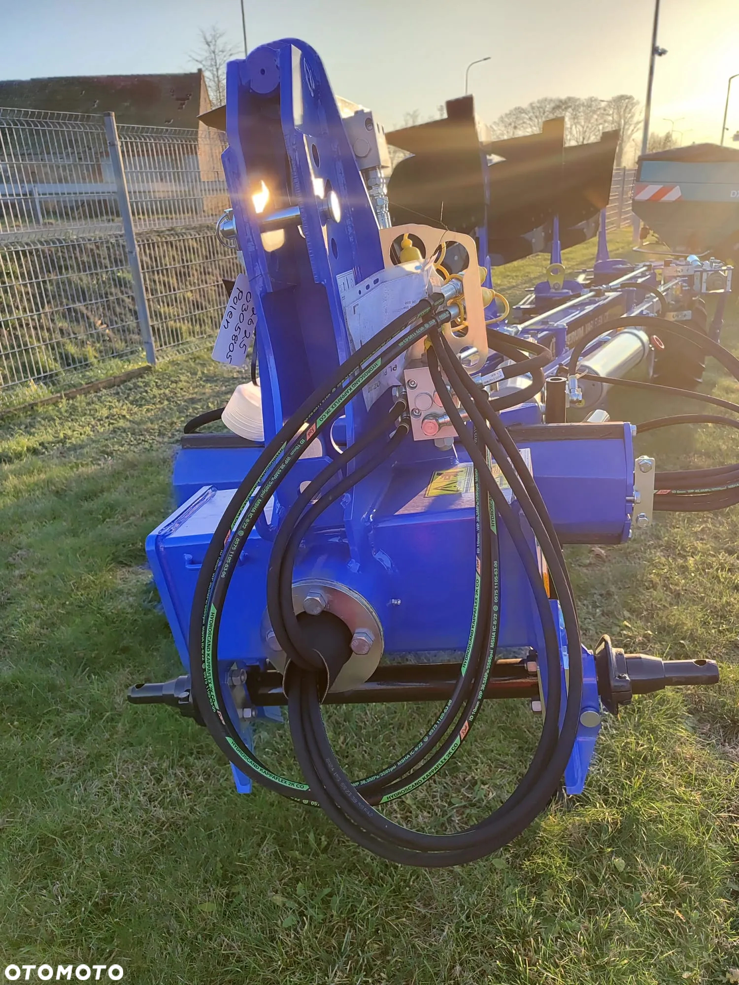 Överum 85 tys netto Pług Overum Vari Flex CX - H4XU - 2