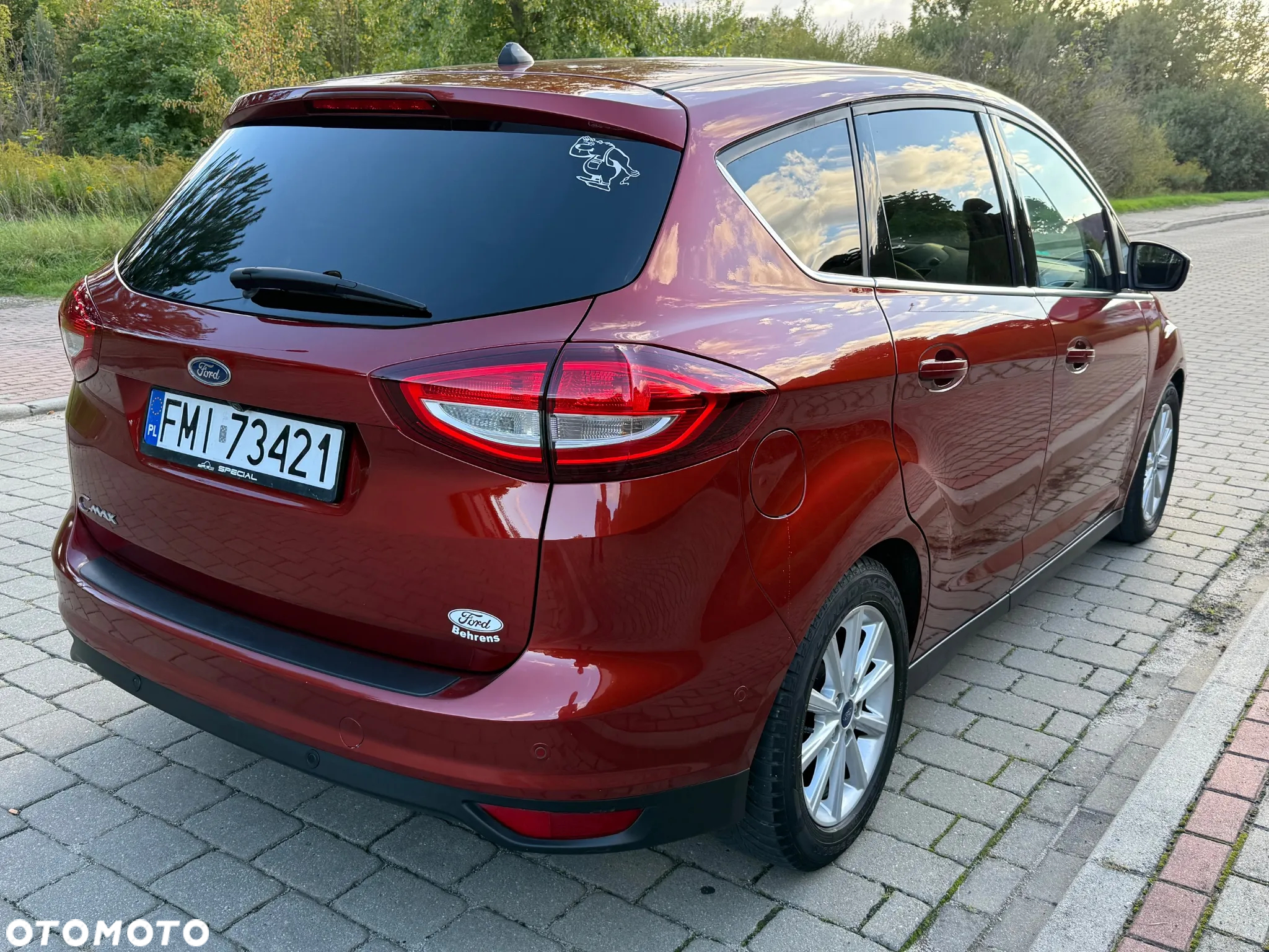 Ford C-MAX 1.5 TDCi Start-Stop-System Titanium - 7