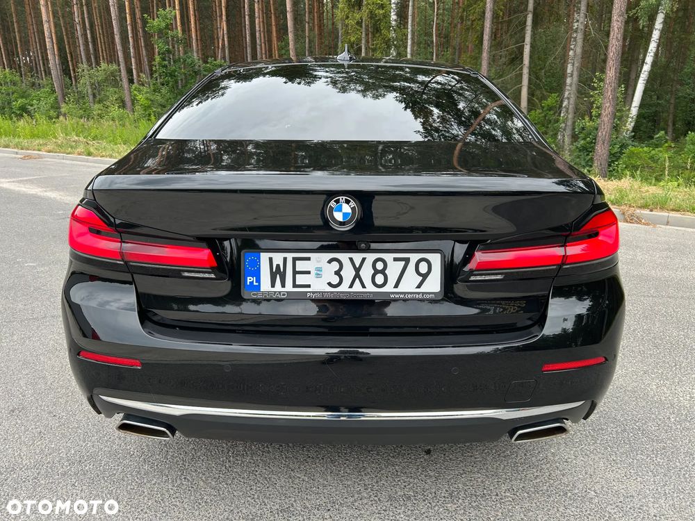 BMW Seria 5 520d MHEV Luxury Line - 21
