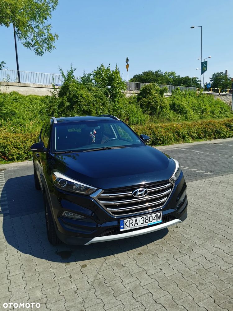 Hyundai Tucson - 1