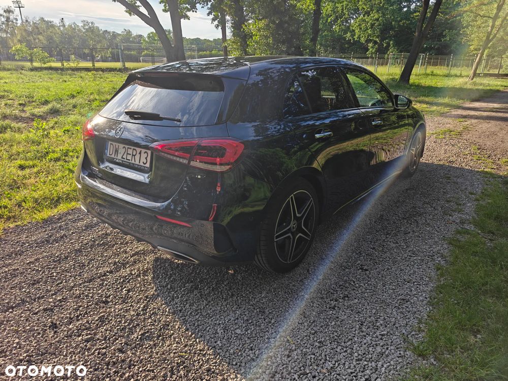 Mercedes-Benz Klasa A 200 AMG Line 7G-DCT - 4