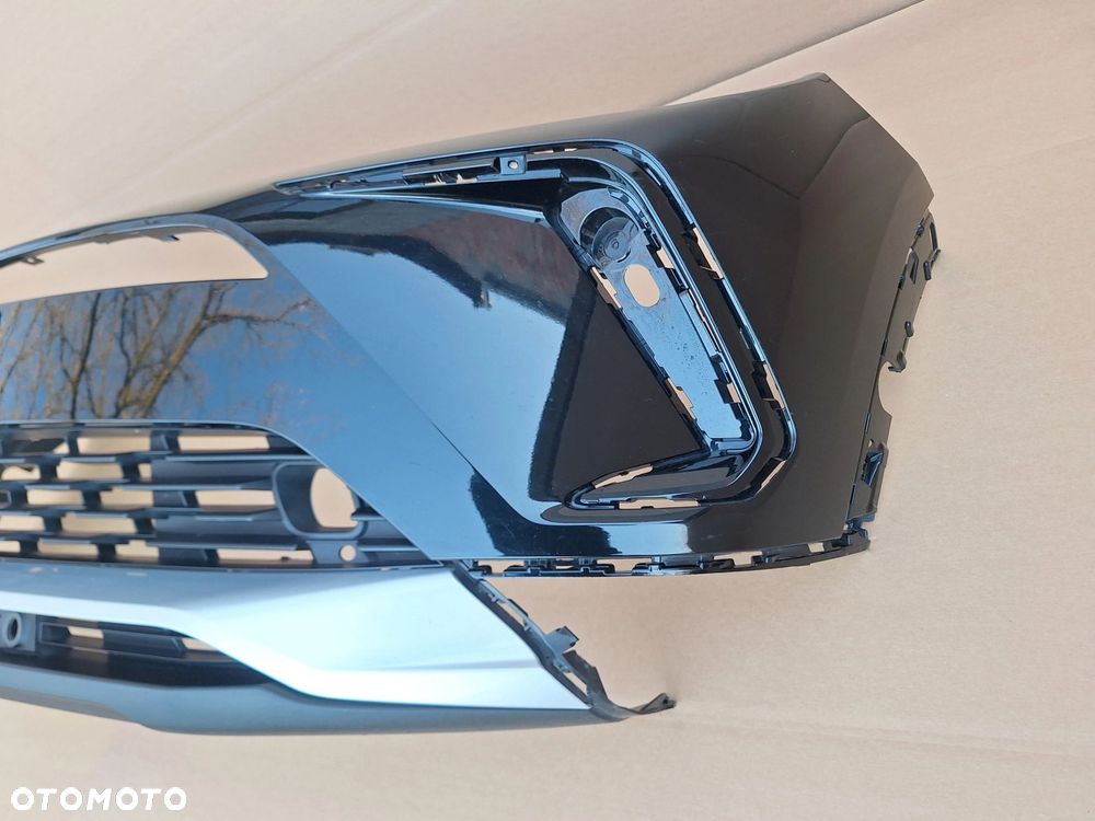 OPEL GRANDLAND X LIFT 21-24 NIE KLEJONY! ZDERZAK PRZÓD PRZEDNI ORYG.GM 9840131477 WYSYŁKA 24h - 6