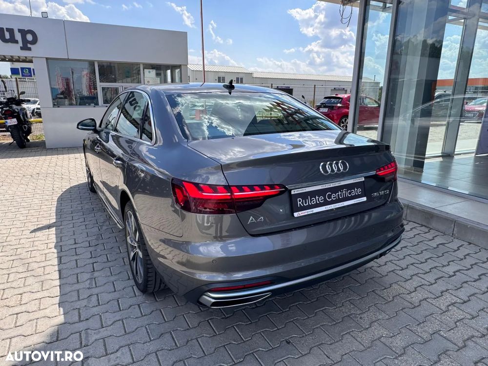 Audi A4 35 TFSI S tronic MHEV Advanced - 6