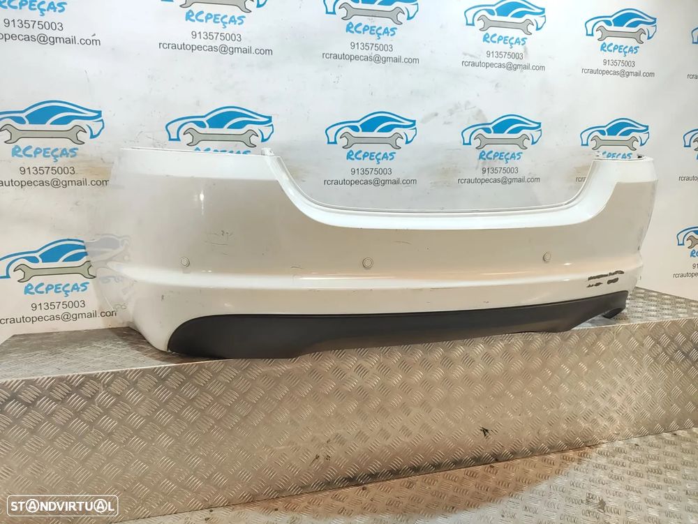 Parachoques Tras Traseiro Jaguar XF X250 com sensores de estacionamento - 3