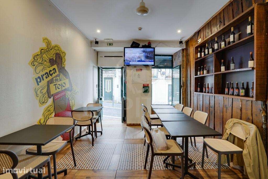 Trespasse de Restaurante / Bar em Alfama - Grande imagem: 4/15