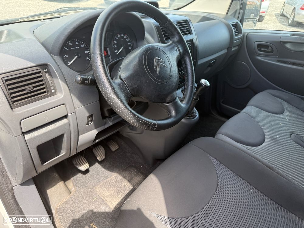 Citroën JUMPY 1.6 HDI 3 LUGARES - 8