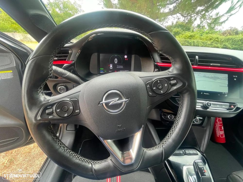 Opel Corsa-e e-GS — fotografia 27