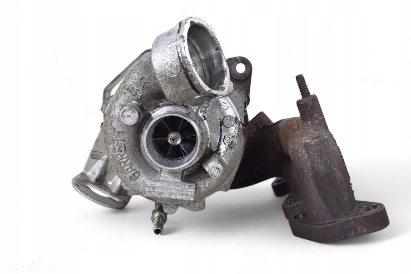 Turbina VOLKSWAGEN PASSAT B6 AUDI A3 8P SKODA OCTAVIA II 2.0 TDI 03G253019N - 3