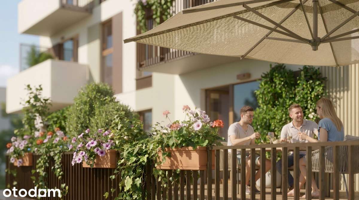 1-pokojowe mieszkanie 31m2 + balkon Bezpośrednio