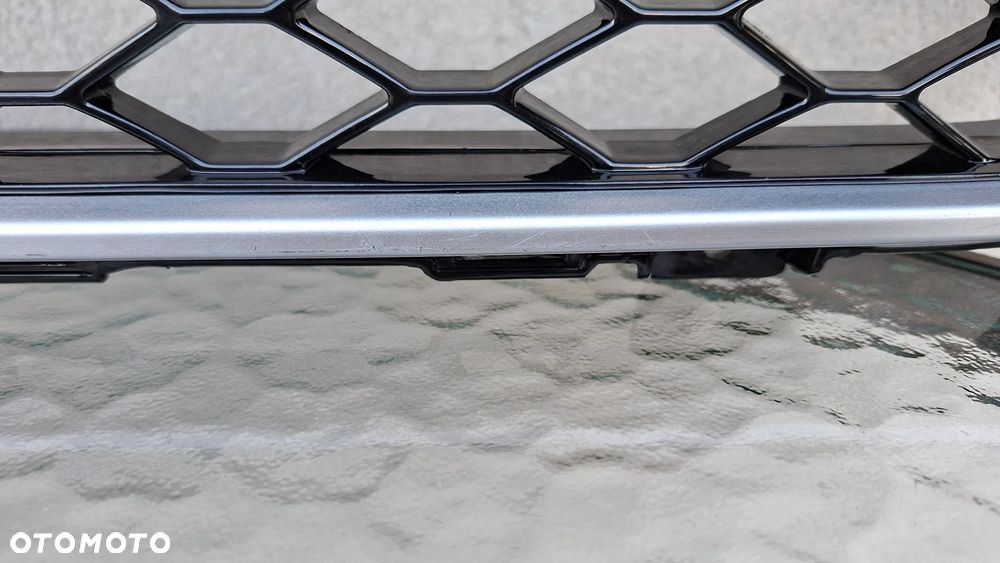 AUDI A4 B8 LIFT 12-15 GRILL ATRAPA PDC PLASTER MIODU RS LOOK - 3