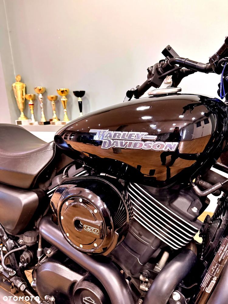 Harley-Davidson Street XG 750 - 7