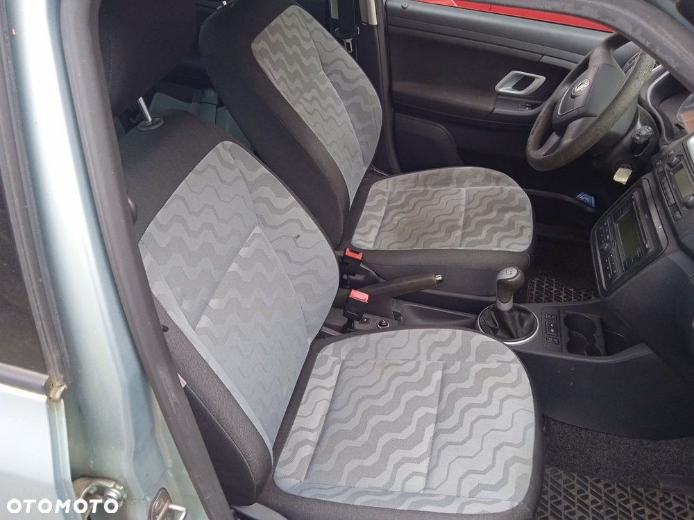 Fotel Kierowcy Pasażera Kanapa Skoda Fabia II - 1