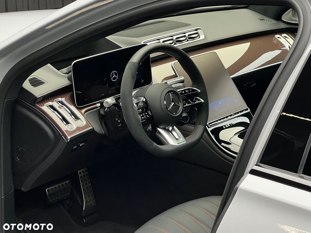 Mercedes-Benz Klasa S AMG 63 E Performance PHEV L 4-Matic Edition 1 9G-TRONIC - 15