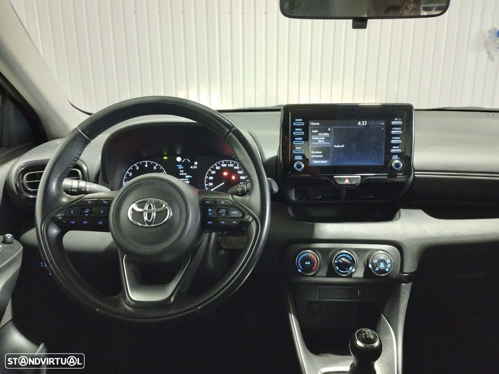 Toyota Yaris 1.0 VVT-i Comfort Plus - 9